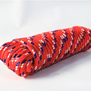 Hitech dây nhà máy bán hàng nóng <span class=keywords><strong>PP</strong></span> <span class=keywords><strong>16</strong></span> sợi bện dây 1/8 "x 100' - Product Image 4