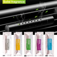Moderne solide arôme parfum parfum alliage voiture intérieur désodorisant aromathérapie évent Clip sortie climatisation diffuseur