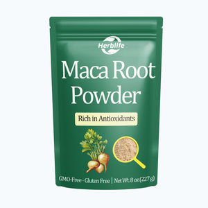 Poudre de racine de maca en marque privée OEM ODM, extrait de maca en poudre, sans OGM, sans gluten, complément alimentaire à base de plantes, 8 oz (227 g) - Product Image 1