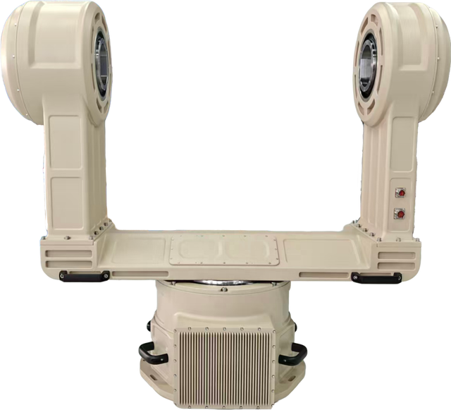 Ryan Optics Pan Tilt Bracket for IP Network Camera 360 Continuous Rotation PTZ Mount with Remote Control for Safety Protection