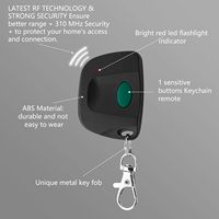 Télécommande de porte de garage 310 MHz avec 10 commutateurs DIP, émetteur universel de remplacement pour ouvre-porte 1050 1082 1094 S219 S220