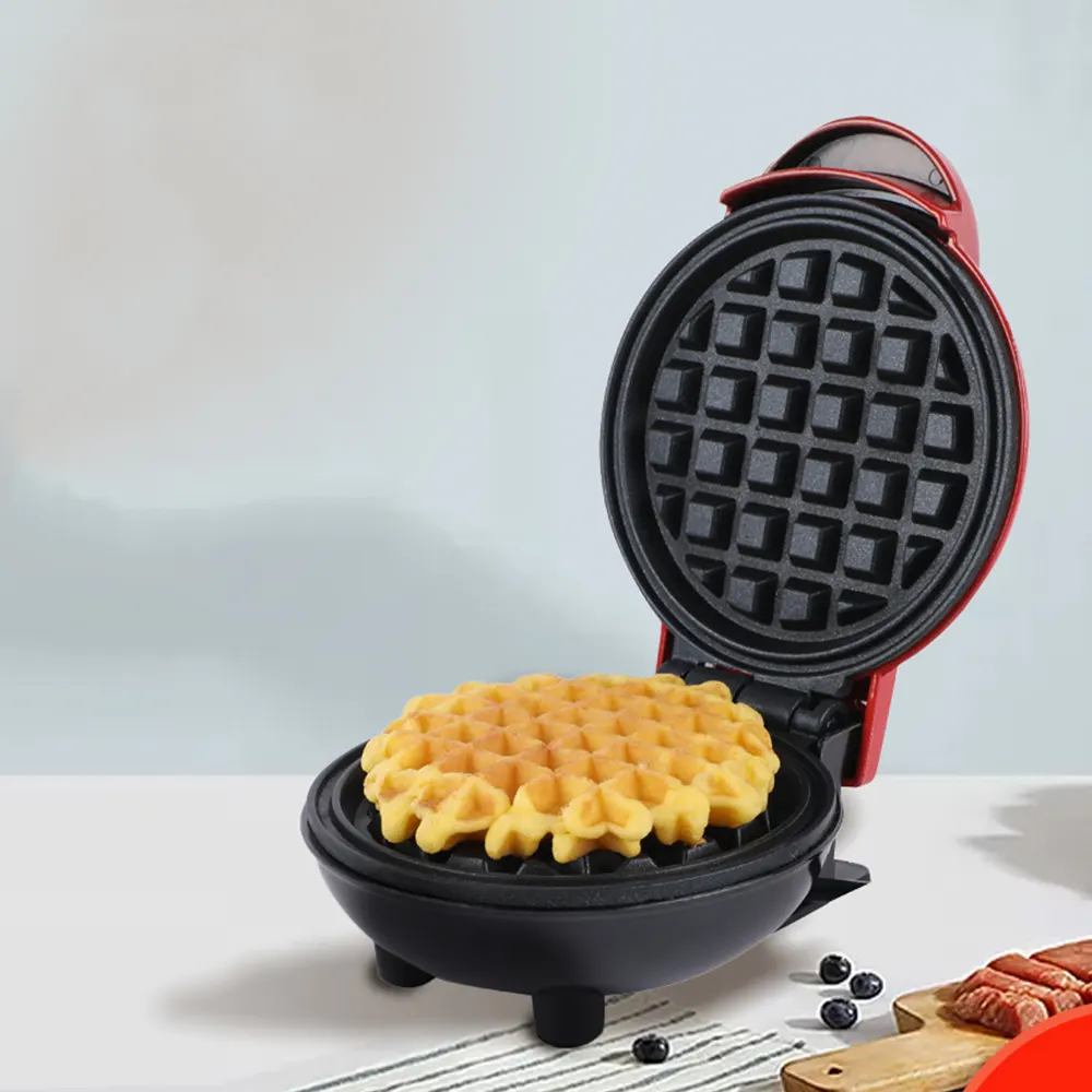 Colazione sandwich dash mini waffle maker machine individuals electric waffle maker macchine per la produzione di sfoglia di mais macchine per panini