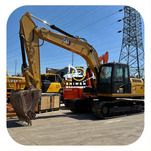 Excavatrice CAT315D2GC d'occasion, faible nombre d'heures de fonctionnement, bon état, origine Japon, CAT315D2GC CAT312 312D 315, aspect impeccable - Product Image 1