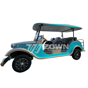 Hot Sale Electric Retro Golf Cart 4 Seater Street Legal Vintage Car Custom Color for Club & Community Use - Product Image 3