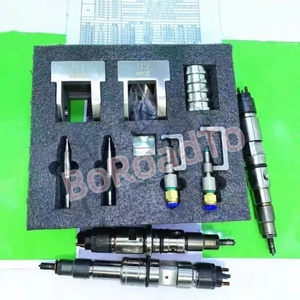 Para <span class=keywords><strong>BOSCH</strong></span> todos los inyectores CRIN Diesel <span class=keywords><strong>Common</strong></span> <span class=keywords><strong>Rail</strong></span> inyector abrazadera accesorio adaptador prueba reparación herramientas conjuntos - Product Image 4