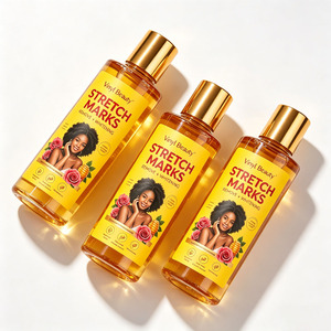 Anti Stretch Mark Body Pregnancy Scar Repair Skin Tightening Oil Deep Moisturizing Natural Private Label - Product Image 4