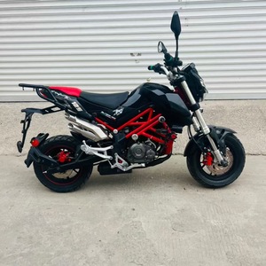 Motocicleta de Calle <span class=keywords><strong>Benelli</strong></span> TNT125 Usada, de Gasolina, 125cc, <span class=keywords><strong>Mini</strong></span> <span class=keywords><strong>Moto</strong></span> de Calle de Segunda Mano para Transporte Urbano de Adultos - Product Image 1
