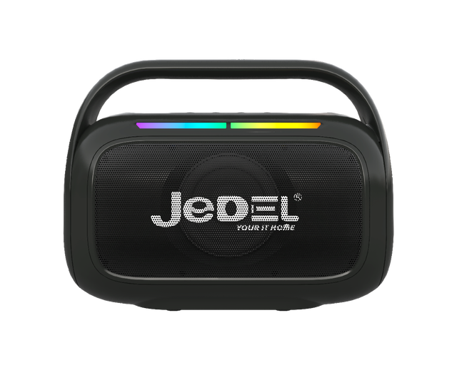 New Jedel Portable for V5.4 Plastic Handle Style Speaker with 10-30W Output and 1000-2000mAh Battery