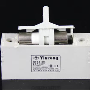 Supporto fusibile industriale RT14-20 GALAXY 20 Amp 500V IEC Standard per la protezione del circuito UL Base fusibile certificata - Product Image 1