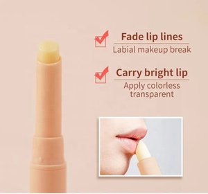 Bálsamo labial hidratante Libre de crueldad al por mayor OEM bálsamo labial vegano de etiqueta privada personalizado - Product Image 3