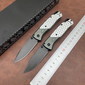 มีดพับ 535LTD ใบมีด M390 ด้ามอลูมิเนียม G10 สำหรับกิจกรรมกลางแจ้ง แคมป์ปิ้ง EDC มีดพกพา สั่งทำโลโก้ได้ ขายส่ง - Product Image 1