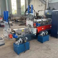 Machine de granulation et de recyclage de plastique à double étage avec refroidissement par eau JinPeng PP PE HDPE LDPE LLDPE ABS