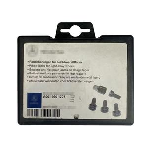0019901707 boulons de verrouillage adaptés à <span class=keywords><strong>mercedes</strong></span>-benz toutes les vis <span class=keywords><strong>antivol</strong></span> écrous de roue de voiture en forme d'engrenage - Product Image 6