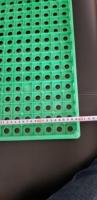 Capacité 150 oeufs plateau d'oeufs de caille en plastique/caisse à oeufs DT001