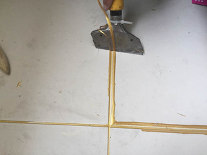 Trong nhà khu dân cư phòng tắm nhà bếp gạch Doanh điền siêu nhanh chữa không thấm nước không mốc ultraspeed gạch vữa Epoxy - Product Image 2