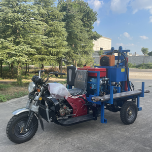 Petites foreuses à trois roues, foreuses de puits d'eau montées sur camion de 150 m à 200 m sont vendues <span class=keywords><strong>en</strong></span> <span class=keywords><strong>Afrique</strong></span> - Product Image 2