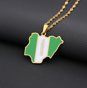 Collier en acier inoxydable argenté du Myanmar pour hommes et femmes, style ethnique, collier de couple, accessoires transfrontaliers - Product Image 2