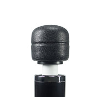Tragbarer Damen-Körpervibrator IPX6 Wasserdicht 20 Vibrationsmodi USB-Aufladbar Li-Ionen Starke Vibration Flexibler Kopf