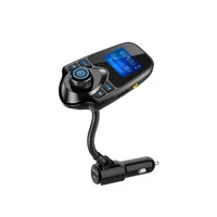 Heißer verkauf BT002 Blue tooth 5,0 FM Transmitter Car Kit MP3 Player USB Ladegerät Blau Zahn Freisprechanlage