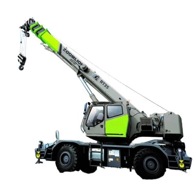 Zoomlion 50 Ton 60 Ton 70 Ton Mobile Crane ZRT600 Rough Terrain Crane