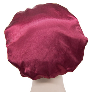 <span class=keywords><strong>Bonnet</strong></span> <span class=keywords><strong>de</strong></span> <span class=keywords><strong>nuit</strong></span> en Satin <span class=keywords><strong>de</strong></span> <span class=keywords><strong>soie</strong></span> pour femmes, confortable, 1 pièce, large bande élastique, perte <span class=keywords><strong>de</strong></span> <span class=keywords><strong>cheveux</strong></span>, chapeau <span class=keywords><strong>de</strong></span> <span class=keywords><strong>nuit</strong></span> - Product Image 5