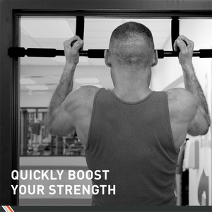 3-trong-1 xách tay tập thể dục huấn luyện viên doorway trên cơ thể tập thể dục Workout <span class=keywords><strong>Bar</strong></span> kéo lên thanh - Product Image 2