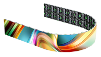 Nouveau design d'affichage à LED de location d'intérieur P2.9 panneau LED flexible panneau d'affichage à LED commercial au meilleur prix