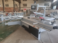 Máquinas de Corte de Madera de Una Fase con Mesa Deslizante para Trabajar Madera, Sierra de Panel de MDF y Contrachapado