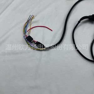 Harnais de conversion de bobine intelligent Vag R8, 1 mètre, gaine en nylon, IP65, faisceau de câblage 12 V - Product Image 5