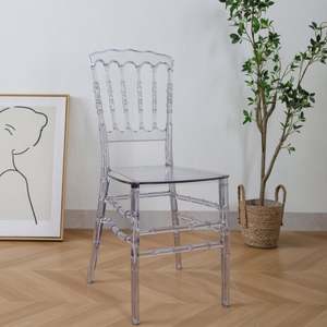 ชุดเก้าอี้รับประทานอาหารพลาสติก PP แบบเรียบง่ายทันสมัยสำหรับบ้านเฟอร์นิเจอร์คาเฟ่ร้านอาหารร้านกาแฟโรงงานผลิตสำหรับอพาร์ทเมนต์ - Product Image 6