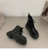Chaussures de randonnée et de marche antidérapantes à lacets, résistantes et élégantes, pour femmes, avec plateforme