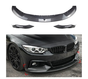 Kit de Carrocería Deportiva M para <span class=keywords><strong>BMW</strong></span> Serie 4 F32 2015-2020, Parrilla Delantera Negra Brillante ABS, Alerón Trasero, Faldones Laterales, Difusor - Product Image 5