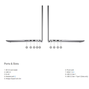 โน้ตบุ๊ก Vostro V3530 เจนเนอเรชั่นที่ 13 โปรเซสเซอร์ I3/i5/i7 แรม 16GB DDR4  SSD 512GB ระบบปฏิบัติการ Windows 11 สำหรับธุรกิจ - Product Image 6