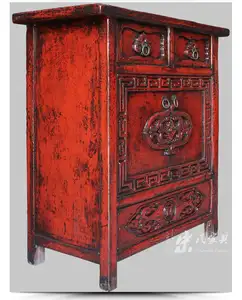 Style chinois antique meubles shabby chic en bois massif brillant vintage meubles de maison