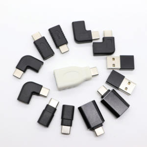 محول USB 3.1 Gen 2 بسرعة <span class=keywords><strong>10</strong></span> جيجابت في الثانية من النوع C ذكر إلى أنثى بزاوية تقريبًا 90 درجة - Product Image 6