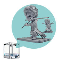 Desain 3D Model Plastik Kustom OEM STL, Pencetakan 3D Resin Presisi, Prototipe Cepat Figur Aksi