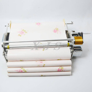Máquina encoladora de papel tapiz operada a mano Máquina cepilladora Máquina encoladora y cepilladora de papel tapiz de acero inoxidable Herramienta - Product Image 5