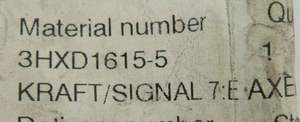 Nuevo 3HXD1615-5 Potenza/señal Cavo 3HXD16155 - Product Image 2