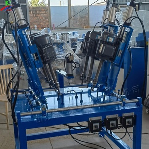 Máquina Perforadora <span class=keywords><strong>de</strong></span> Cuatro Cabezas <span class=keywords><strong>de</strong></span> Alta Eficiencia para Trabajar la Madera, Máquina Perforadora Horizontal para Paneles <span class=keywords><strong>de</strong></span> Madera para Fábrica <span class=keywords><strong>de</strong></span> Muebles - Product Image 5