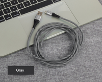 Cargador Rápido Shenzhen, Cable de Nailon y Metal Trenzado de 3 y 6 pies, USB-C/Micro USB, para iPhone, Cámara, Computadora, Carga Rápida y Transferencia de Datos