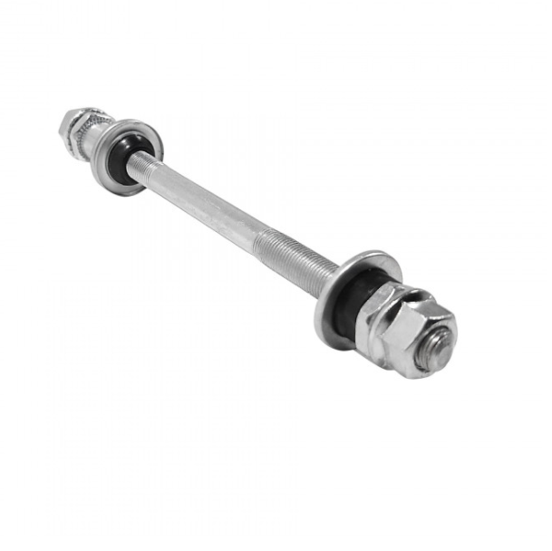 Steel Rear Hub Axle for Bicycle