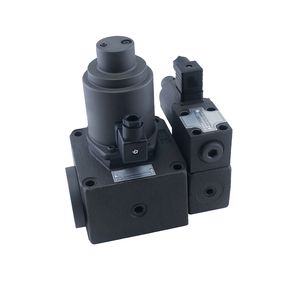 ชุดวาล์วควบคุมอัตราส่วน EFBG ซีรีส์ Proportional รุ่น EFBG-03 EFBG-06 EFBG-10 ทำจากเหล็กหล่อ ใช้กับระบบไฮดรอลิก  DC12V/24V และ AC110/220V - Product Image 3