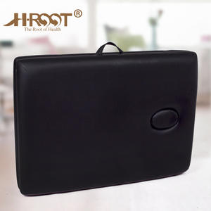 Table de massage pliable originale Kanglu pour utilisation en salle de sport, table de modelage du corps, table de beauté, table de thérapie, vente en gros - Product Image 3