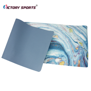 Tùy Chỉnh In Tập Thể Dục <span class=keywords><strong>Mat</strong></span> Thân Thiện Với Môi Da Lộn TPE Yoga <span class=keywords><strong>Mat</strong></span> Cho Phòng Tập Thể Dục Sử Dụng - Product Image 2