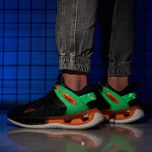 Zapatillas de tenis de malla transpirable para <span class=keywords><strong>Hombre</strong></span>, ligeras, baratas, para correr, baloncesto - Product Image 6