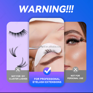 Bầu Trời KEO 1-2 giây nhanh chóng làm khô S + lông mi mở rộng keo 5ml lâu dài 6-7 tuần nắp màu đen 100% ban đầu Bầu Trời Lash dính - Product Image 4