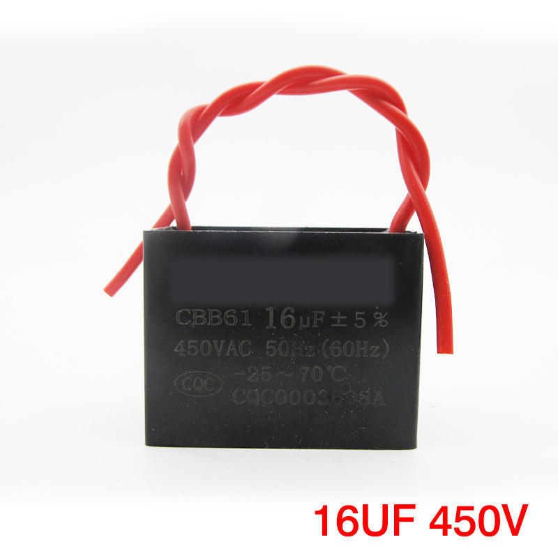 16UF 450V   16 ไมโครฟารัด 450 โวลต์