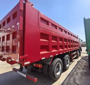 HOWO รถบรรทุกหนักของจีน TX7รุ่นเรือธง6x4 Weichai 350แรงม้า6.5เมตร - Product Image 4