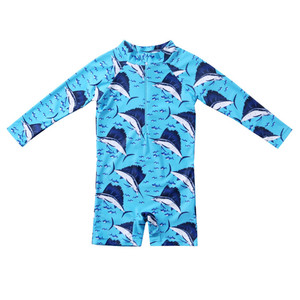 Dessin animé mignon imprime manches longues enfants <span class=keywords><strong>garçon</strong></span> maillots <span class=keywords><strong>de</strong></span> <span class=keywords><strong>bain</strong></span> maillots <span class=keywords><strong>de</strong></span> <span class=keywords><strong>bain</strong></span> bébé <span class=keywords><strong>garçon</strong></span> maillots <span class=keywords><strong>de</strong></span> <span class=keywords><strong>bain</strong></span> vêtements <span class=keywords><strong>de</strong></span> plage - Product Image 1