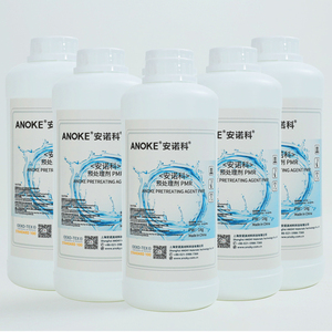 Bán buôn 1000ml số lượng lớn tiền xử lý chất lỏng thân thiện với môi độ bền màu cao bông vải dệt chất lỏng nước dựa trên - Product Image 1